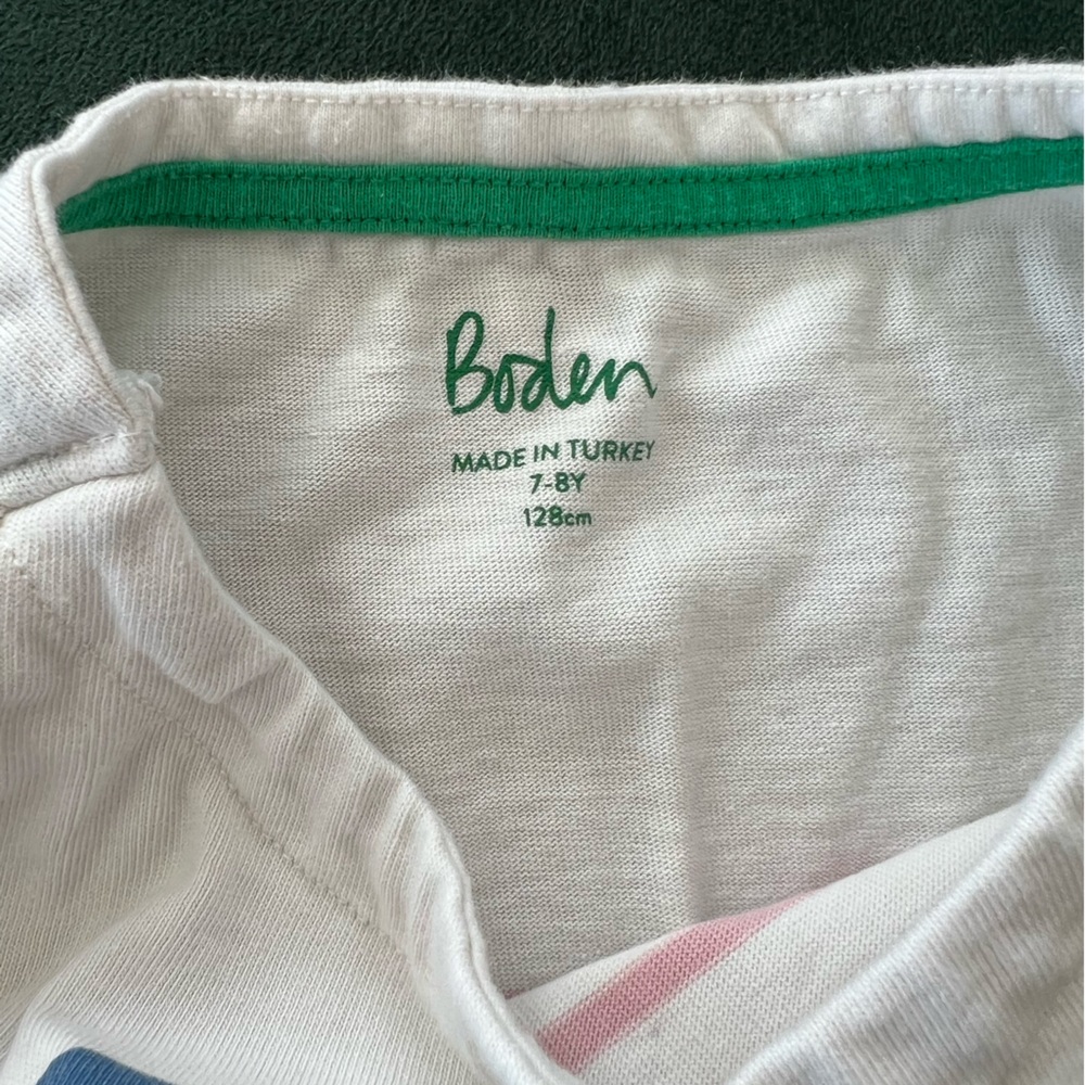 Mini Boden Breton Heart Shirt - Picture 2 of 3